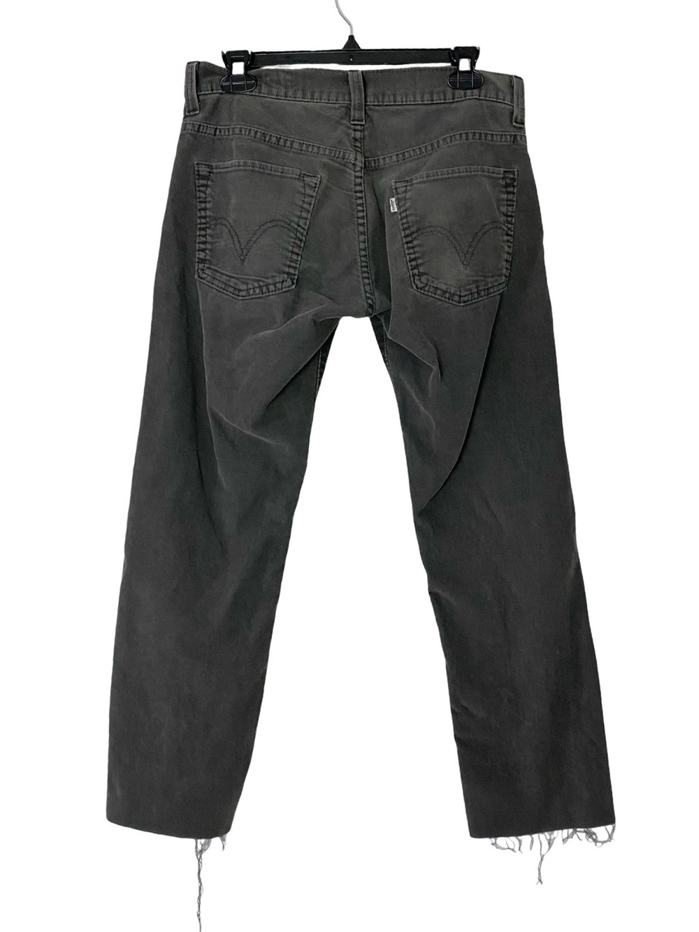 Levis Corduroy Pants Mens Size 30 31 Unisex Gray Levi’s Jeans Womens Medium Grey